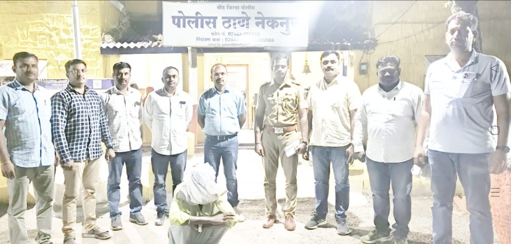 बिअरबार फोडीतील दोघे आरोपी स्थानिक गुन्हे शाखेच्या ताब्यात