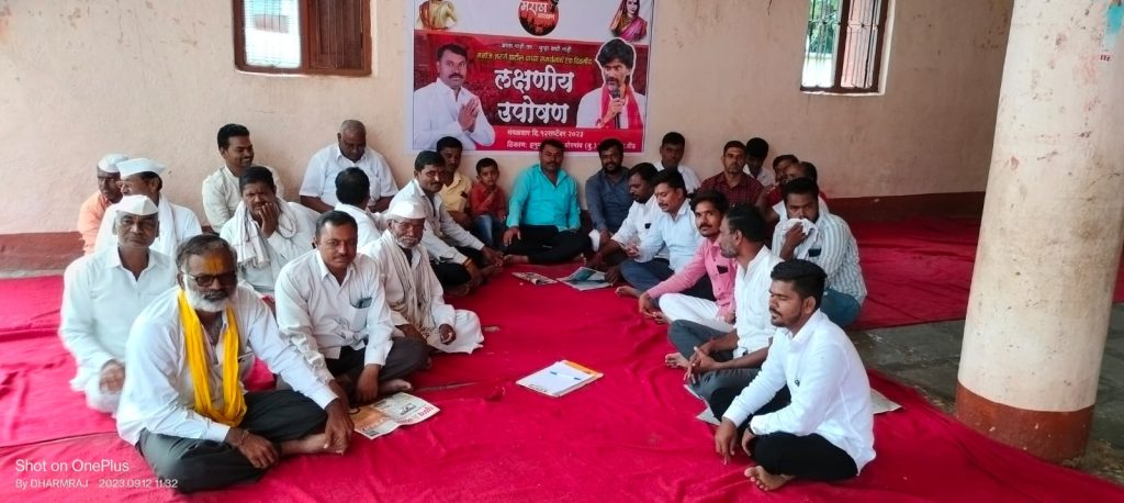 केज तालुक्यात मराठा आरक्षणाच्या मागणीसाठी ग्रामस्थ एकवटले केज-कळंब रोडवर सुर्डी फाटा येथे रस्ता रोको, चिंचोली माळी, बोरगाव (बु) काळेगाव (घाट), चंदन सावरगाव आणि येवता येथे उपोषण