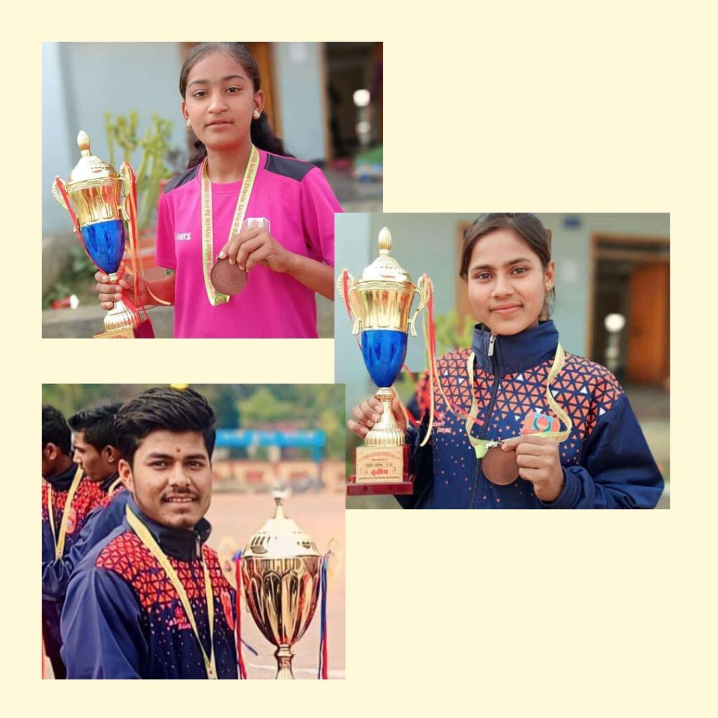 साने गुरुजी निवासी विद्यालयाच्या विद्यार्थ्यांना राष्ट्रीय बेसबॉल स्पर्धेत कांस्यपदक