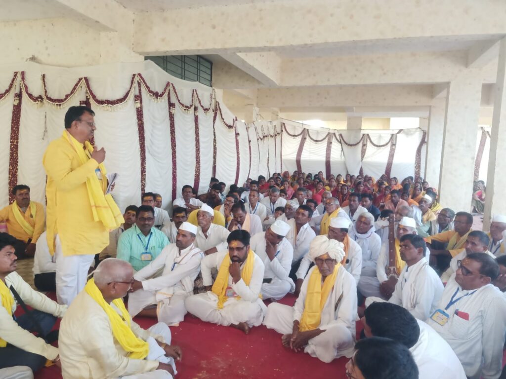 अहिल्यादेवींचे विचार सर्वांच्या मनावर रुजले पाहिजेत – ह भ प संभाजी महाराज धूळगंडे