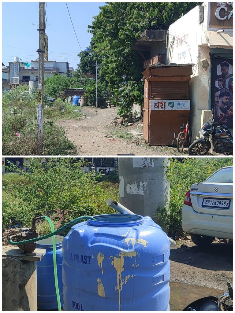 केज नगरपंचायत अंतर्गत वार्ड क्रमांक ४ मधील नागरिकांच्या समस्या तीव्र
